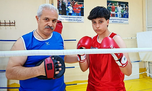 Elazığlı genç yetenek Aygül Özdemir'den bronz madalya başarısı