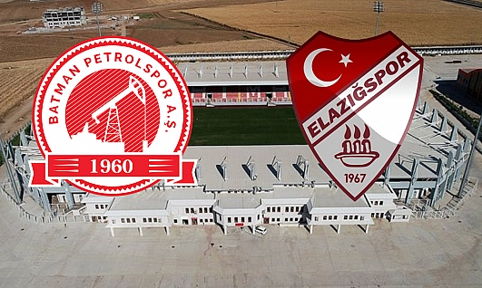 Elazığspor – Batman Petrolspor maçı ne zaman?