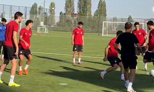 Elazığspor'da Afyon kampında ikinci etap başladı