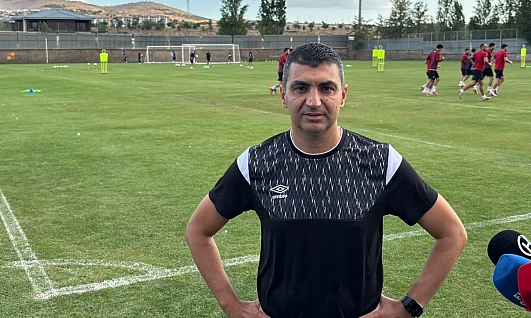 Elazığspor'da Gebzespor deplasmanı hazırlığı sürüyor