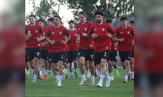 Elazığspor'da kamp bitti: Gözler Afyon mesaisinde