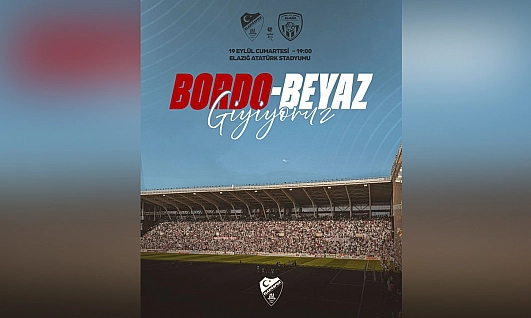 Elazığspor'dan taraftarına çağrı