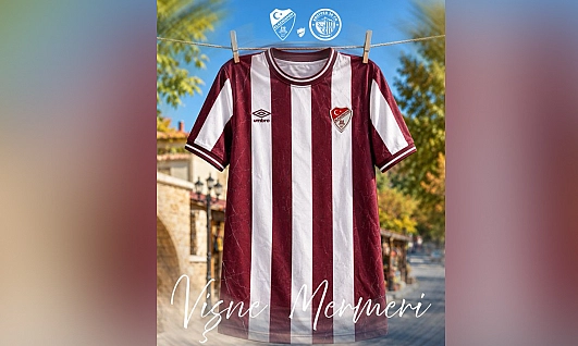 Elazığspor, Erciyes 38 FK Maçına 'Vişne Mermeri' formasıyla çıkacak
