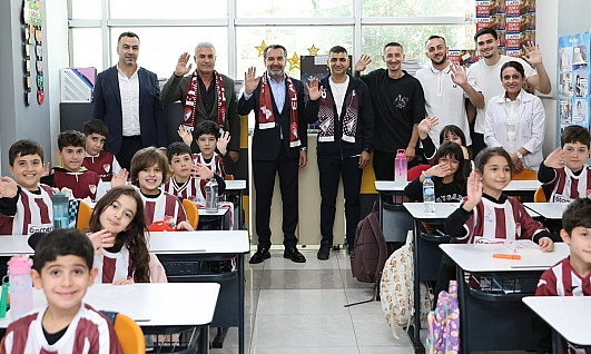 Elazığspor Günleri'nde Başkan Şerifoğulları'na sevgi seli