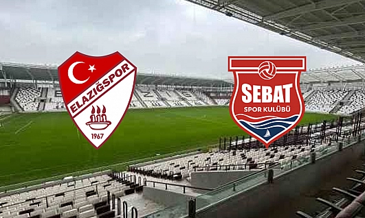 Elazığspor-Sebatspor maçı hangi kanaldan izlenecek?