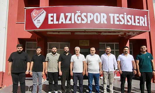 Elazığspor Sevdalılarından Başkan Toprak'a hayırlı olsun ziyareti