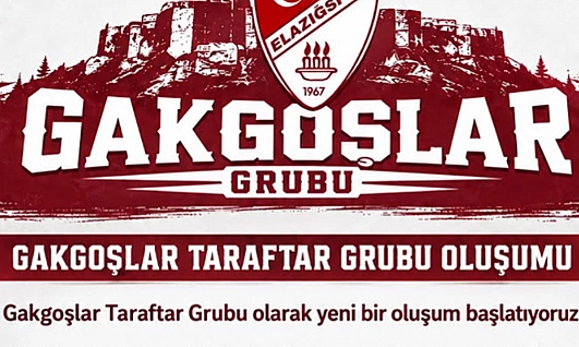 Elazığspor taraftarları tek çatı altında buluşuyor