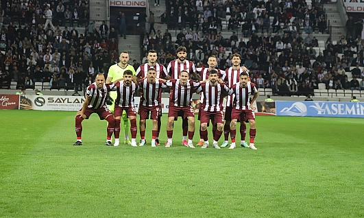 Elazığspor'un kamp kadrosu netleşti