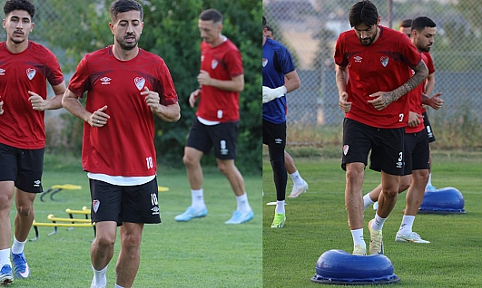 Elazığspor, yeni sezon hazırlıklarına devam ediyor