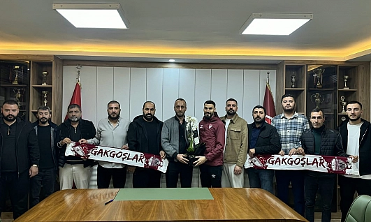 Gakgoşlar Taraftar Grup Derneği'nden Barış Ekincier'e ziyaret