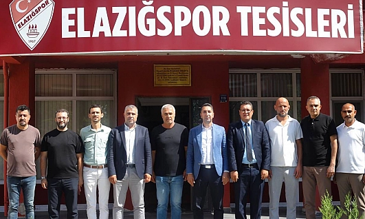 Gençlik ve Spor İl Müdürü Abdulsamet Eren'den Başkan Ahmet Toprak'a hayırlı olsun ziyareti