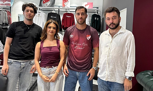 Kemal Rüzgar, Elazığ Store'da taraftarlarla buluştu