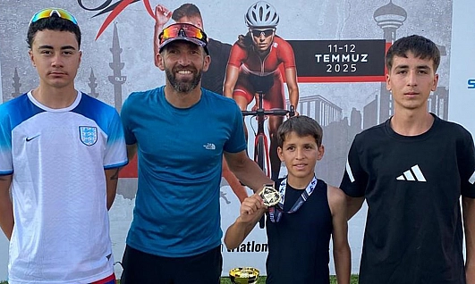 Miraç Emir Kaya ve Zülfü Karabulut'tan gururlandıran başarı!