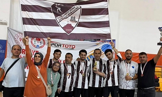 Şampiyon Elazığ GESK 2.Lig'de