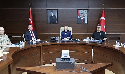 Üst düzey katılımla 2026-2027 spor sezonu güvenlik toplantısı gerçekleştirildi