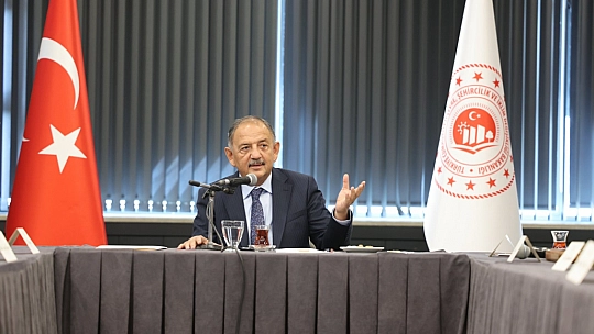 Mehmet Ali Dumandağ Elazığ İçin 'Yerinde Dönüşüm Projesi' Toplantısına Katıldı