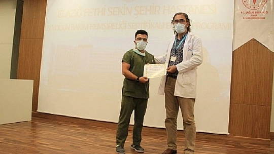 Şehir Hastanesi 3.'Yoğun Bakım Hemşireliği Sertifikalı Eğitim' Programı Tamamlandı