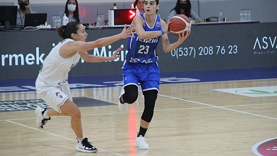 Elazığ'ın perileri, Paok'u yıktı