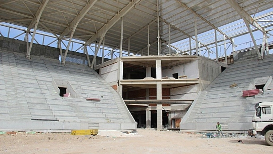 Yeni Elazığ Stadyumu yükseliyor