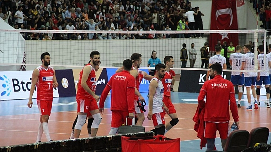 CEV Altın Lig: Türkiye: 3 – Slovakya: 0