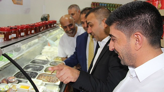 27 Yıllık Tecrübe Sektöre Giriş Yaptı, Saylan Şarküteri Açıldı