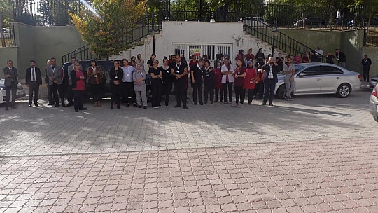 F.Ü. Hastanesinde Yangın Eğitimi ve Uygulamalı Tatbikat Çalışması Yapıldı