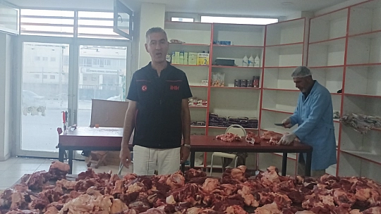 İHH'dan Kurban Yardımları