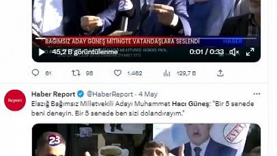 Türkiye, Elazığlı Siyasetçiyi Konuşuyor...