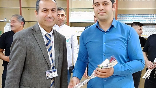 Eczacılar Günü Nedeni İle Fırat Üniversitesi Hastanesinde Kutlama Yapıldı