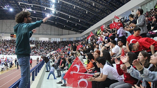 CEV Altın Lig: Türkiye: 3 – Slovakya: 0