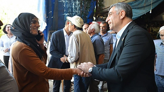 Milletvekili Erol, Maden İlçesine Bağlı Köyleri Ziyaret Ederek Sorun ve Talepleri Dinledi