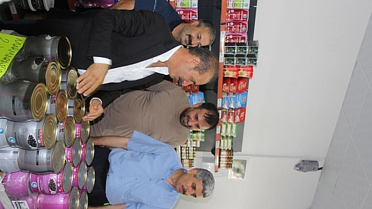 27 Yıllık Tecrübe Sektöre Giriş Yaptı, Saylan Şarküteri Açıldı