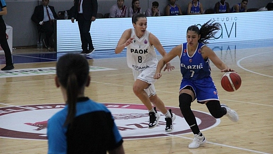 Elazığ'ın perileri, Paok'u yıktı