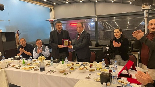 KKTC Elazığ Derneği Üyeleri Yemekte Buluştu