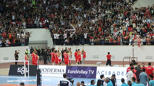 CEV Altın Lig: Türkiye: 3 – Slovakya: 0