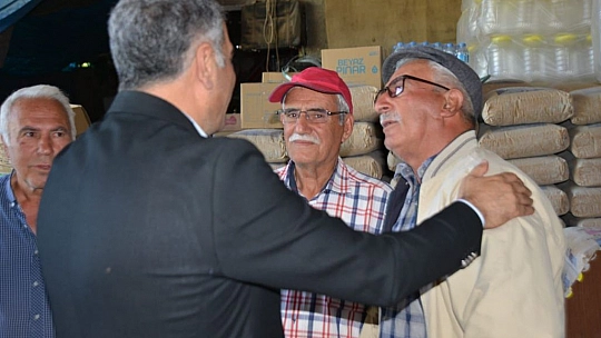 Milletvekili Erol, Maden İlçesine Bağlı Köyleri Ziyaret Ederek Sorun ve Talepleri Dinledi