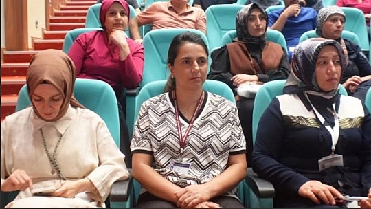 AFAD'dan Fırat Üniversitesi Hastanesi Çalışanlarına KBRN Eğitimi Verildi