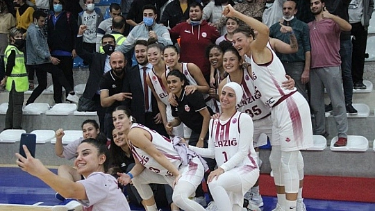 Eurocup Women'e iyi başlangıç