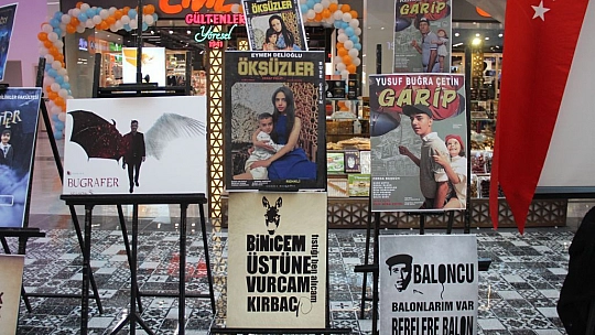 Nostaljik sergiye yoğun ilgi