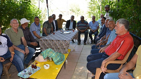 Milletvekili Erol, Maden İlçesine Bağlı Köyleri Ziyaret Ederek Sorun ve Talepleri Dinledi