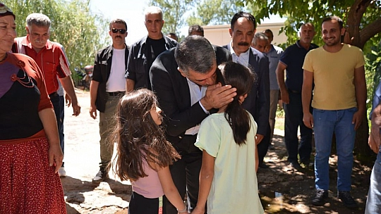 Milletvekili Erol, Maden İlçesine Bağlı Köyleri Ziyaret Ederek Sorun ve Talepleri Dinledi