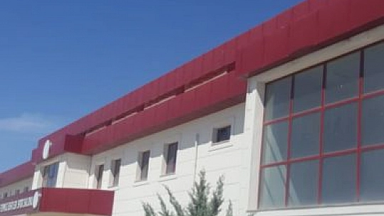 15 Temmuz Şehitleri Spor Salonu'nda bakım onarım çalışmaları