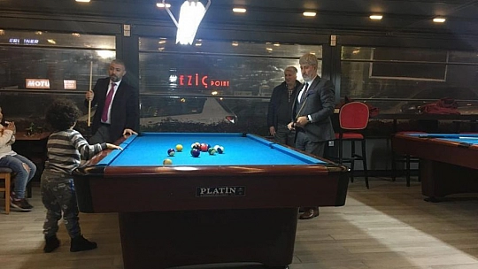 KKTC Elazığ Derneği Üyeleri Yemekte Buluştu