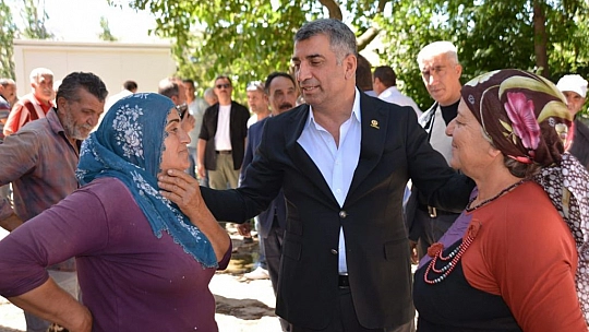 Milletvekili Erol, Maden İlçesine Bağlı Köyleri Ziyaret Ederek Sorun ve Talepleri Dinledi