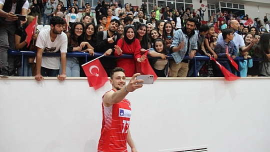 Elazığ'da Milli maç coşkusu