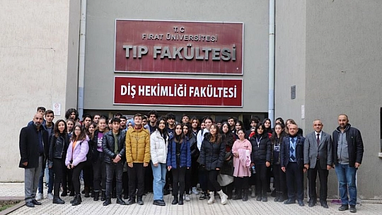 Fırat Üniversitesi Lise Öğrencilerine Tanıtılıyor