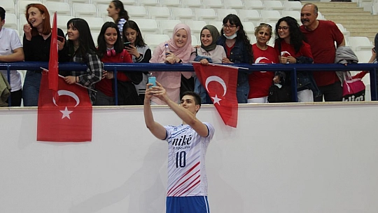 Elazığ'da Milli maç coşkusu