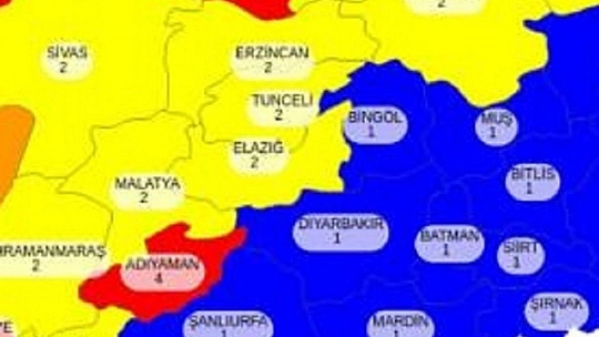 Elazığ Sarı alanda