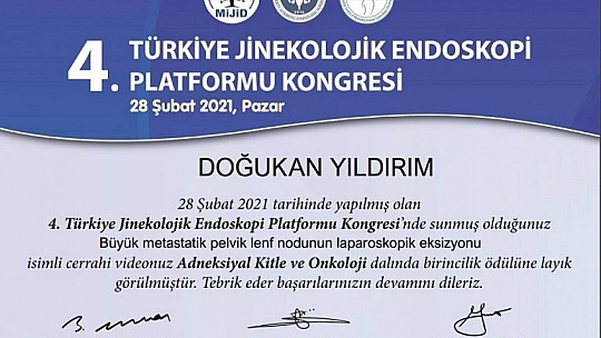 Şehir hastanesinde yapılan ameliyatların cerrahi videoları birinci oldu