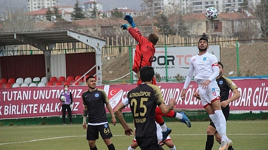 Elazığ Karakoçan, 1 puanla yetindi
